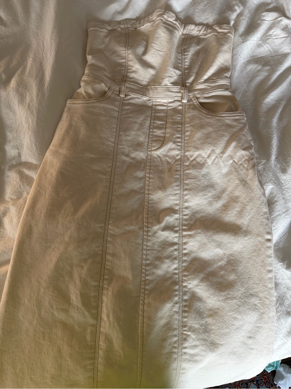 Indigo rein denim dress